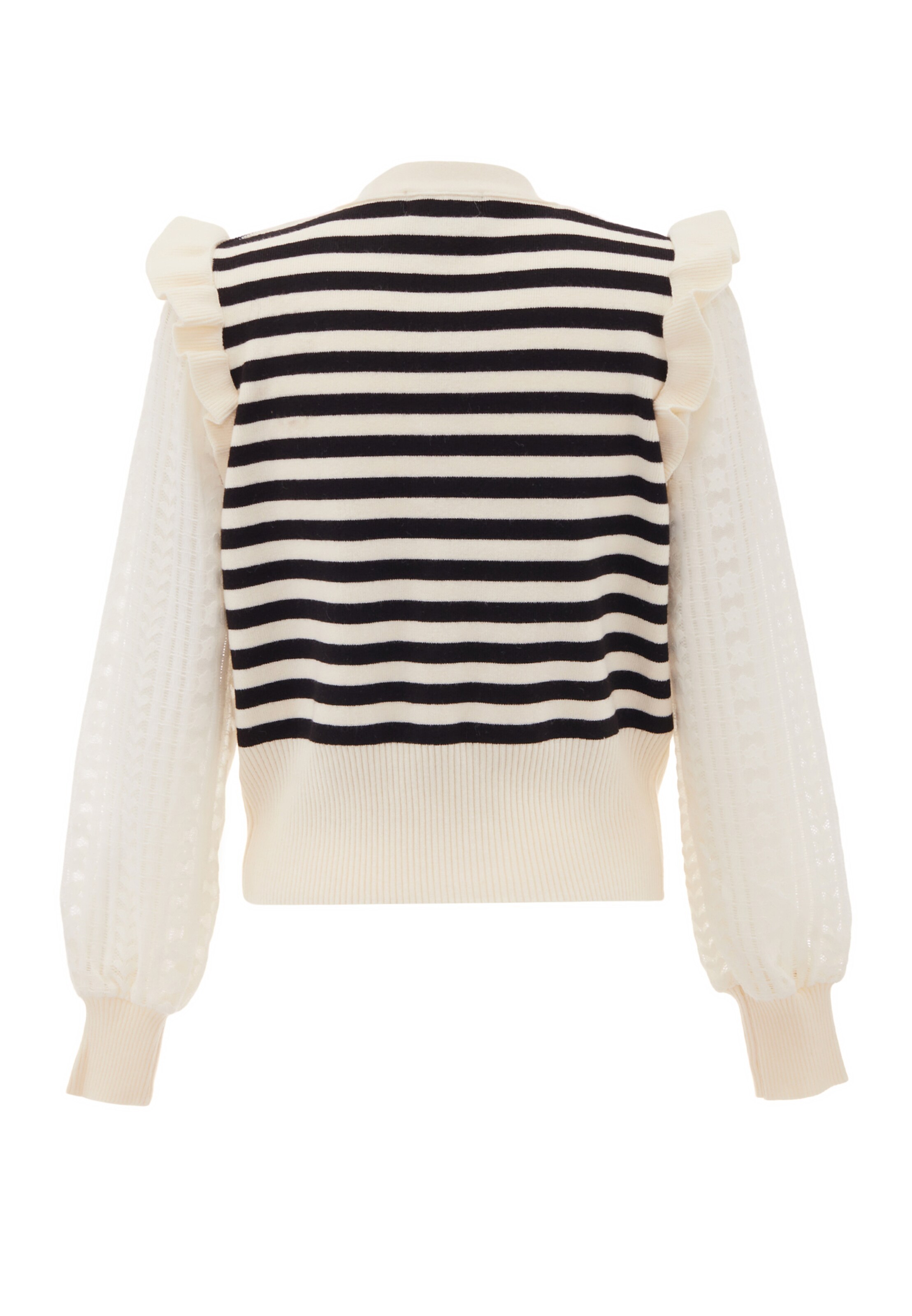 Geacă tricotată de la NAEMI pe bej