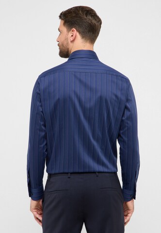 ETERNA Comfort fit Business shirt in Blue