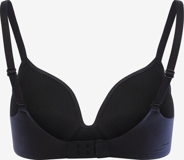 Royal Lounge Intimates T-shirt Bra 'Royal Delite' in Black