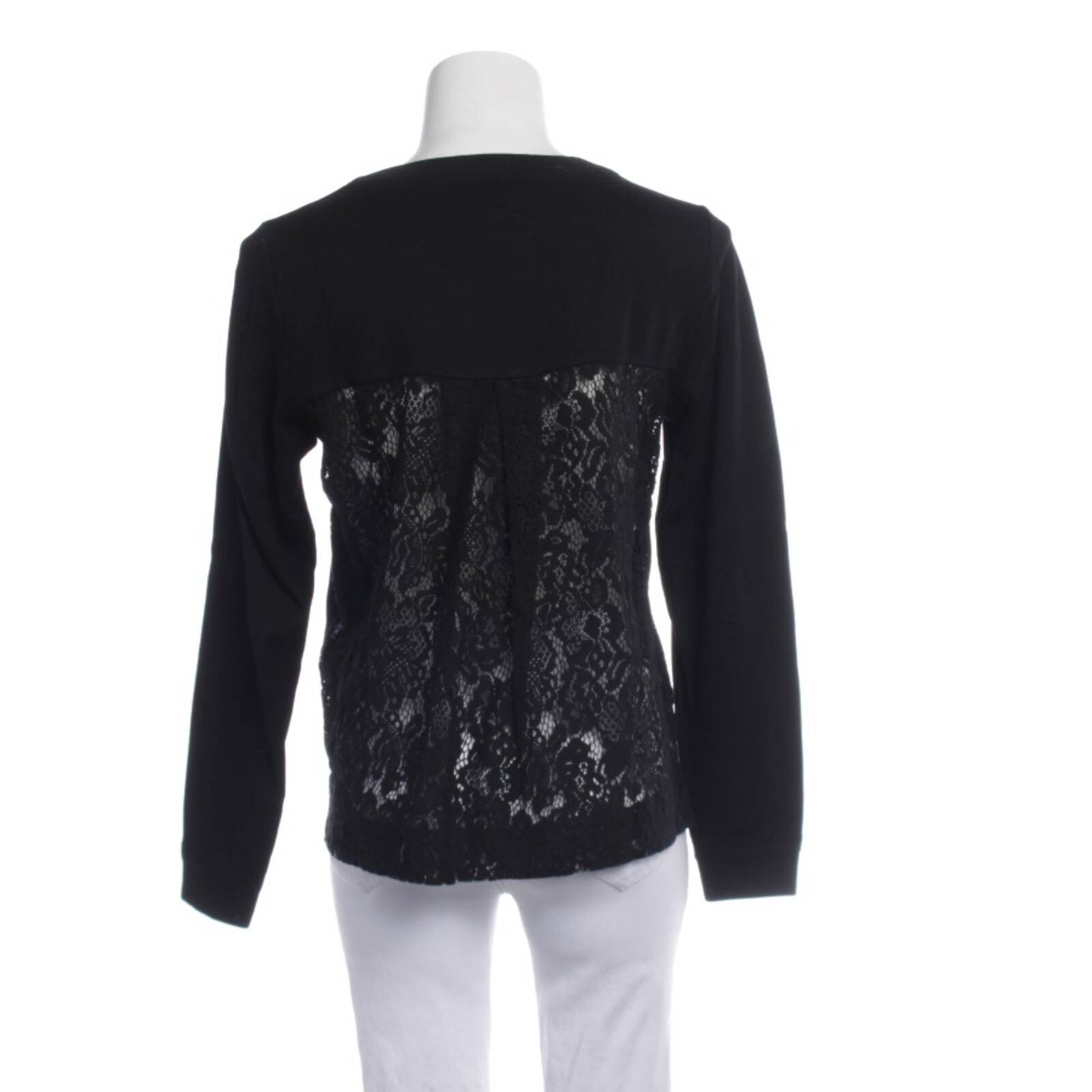 Marc Cain Sweatshirt / Sweatjacke XS in Schwarz