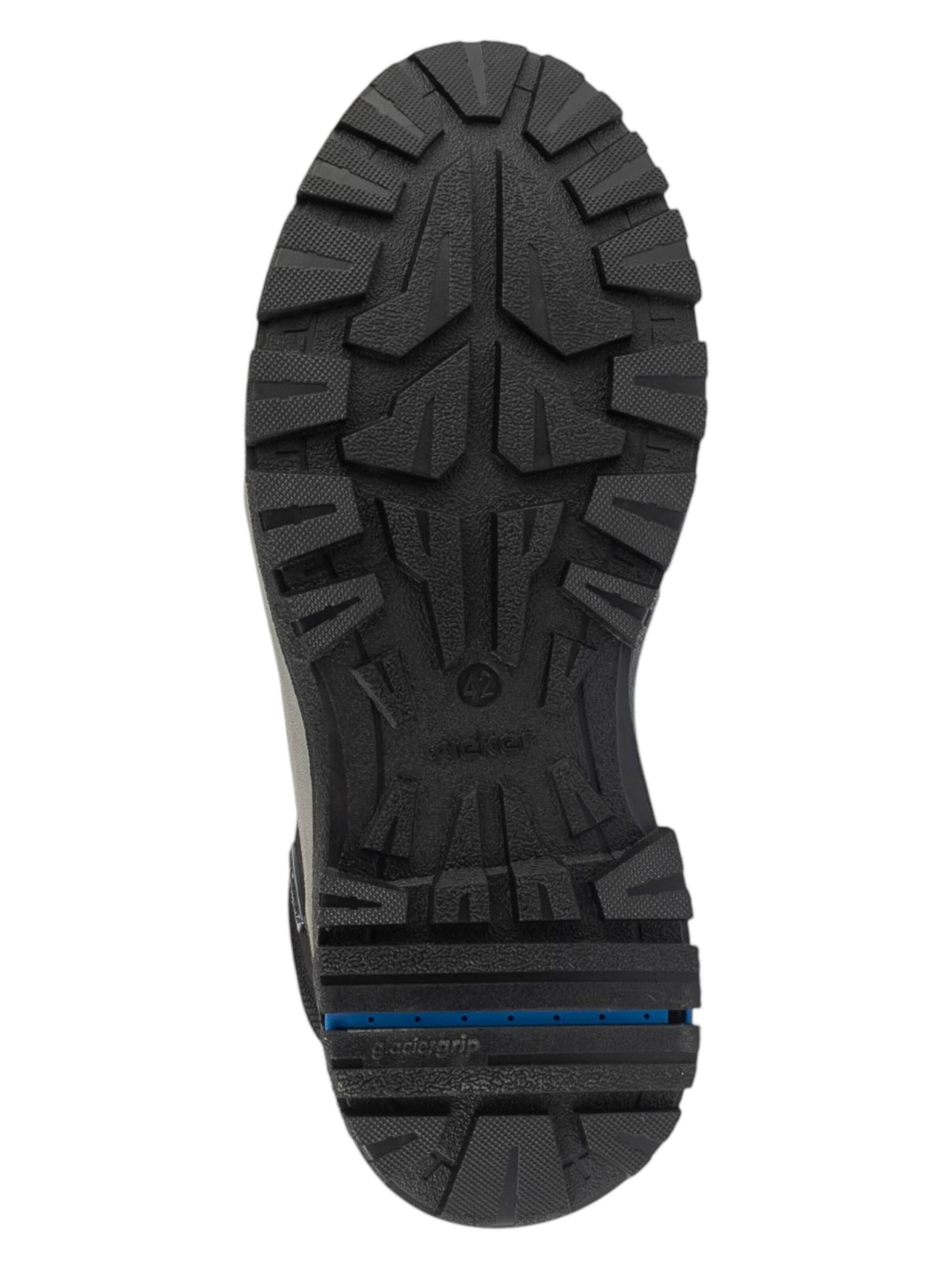 Rieker Veterboots 'Rieker Booties' in Zwart