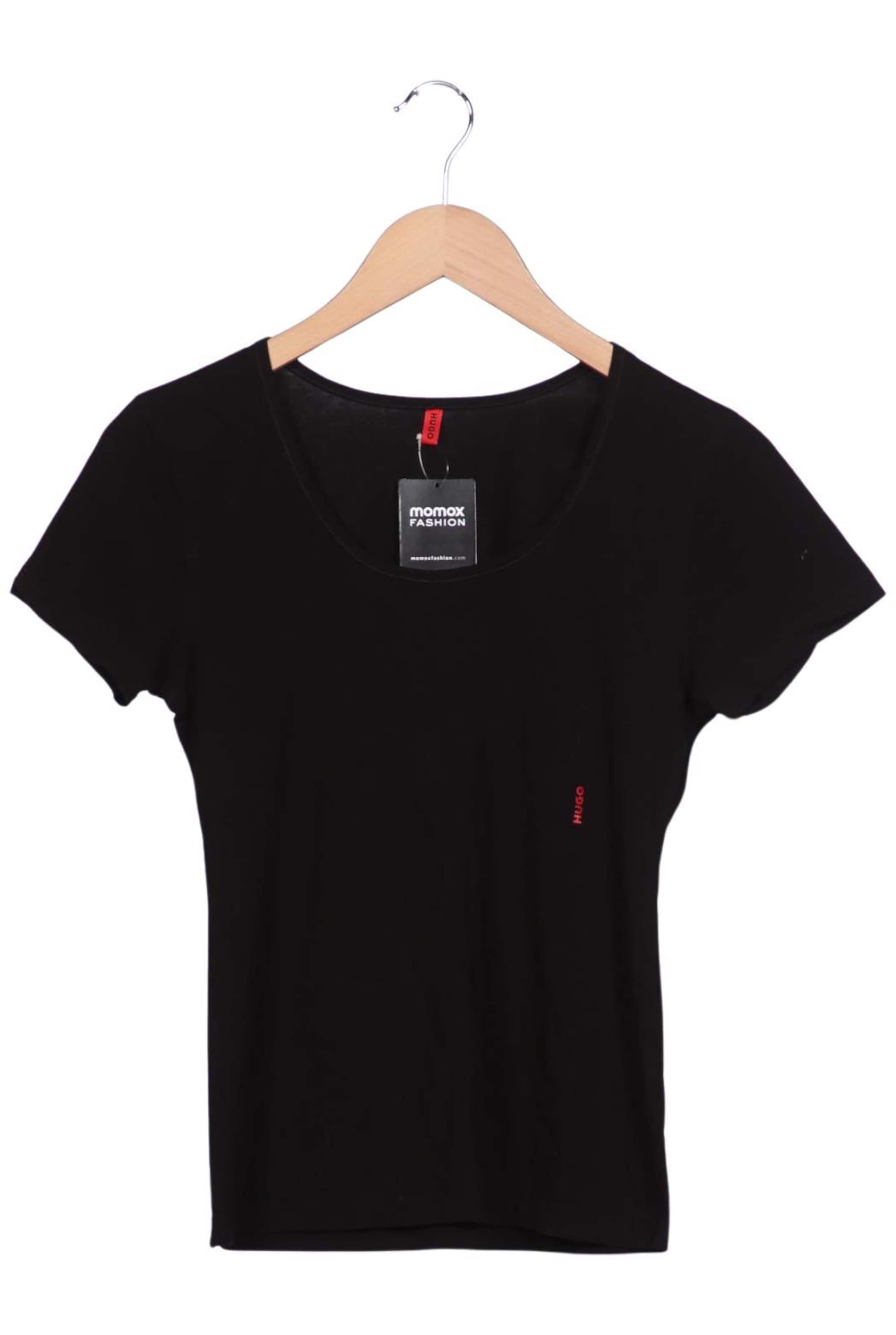 HUGO Top & Shirt in M in Black: front