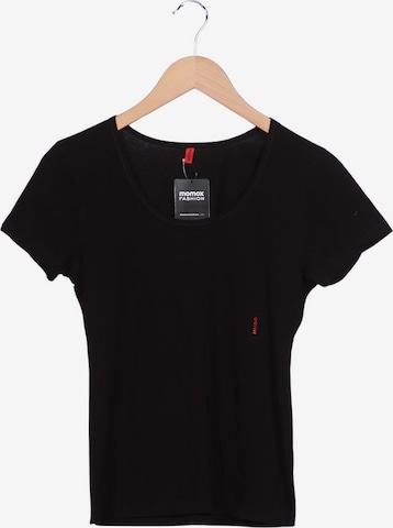 HUGO T-Shirt M in Schwarz: Vorderseite