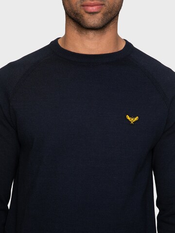 Threadbare Sweater 'Maned' in Blue