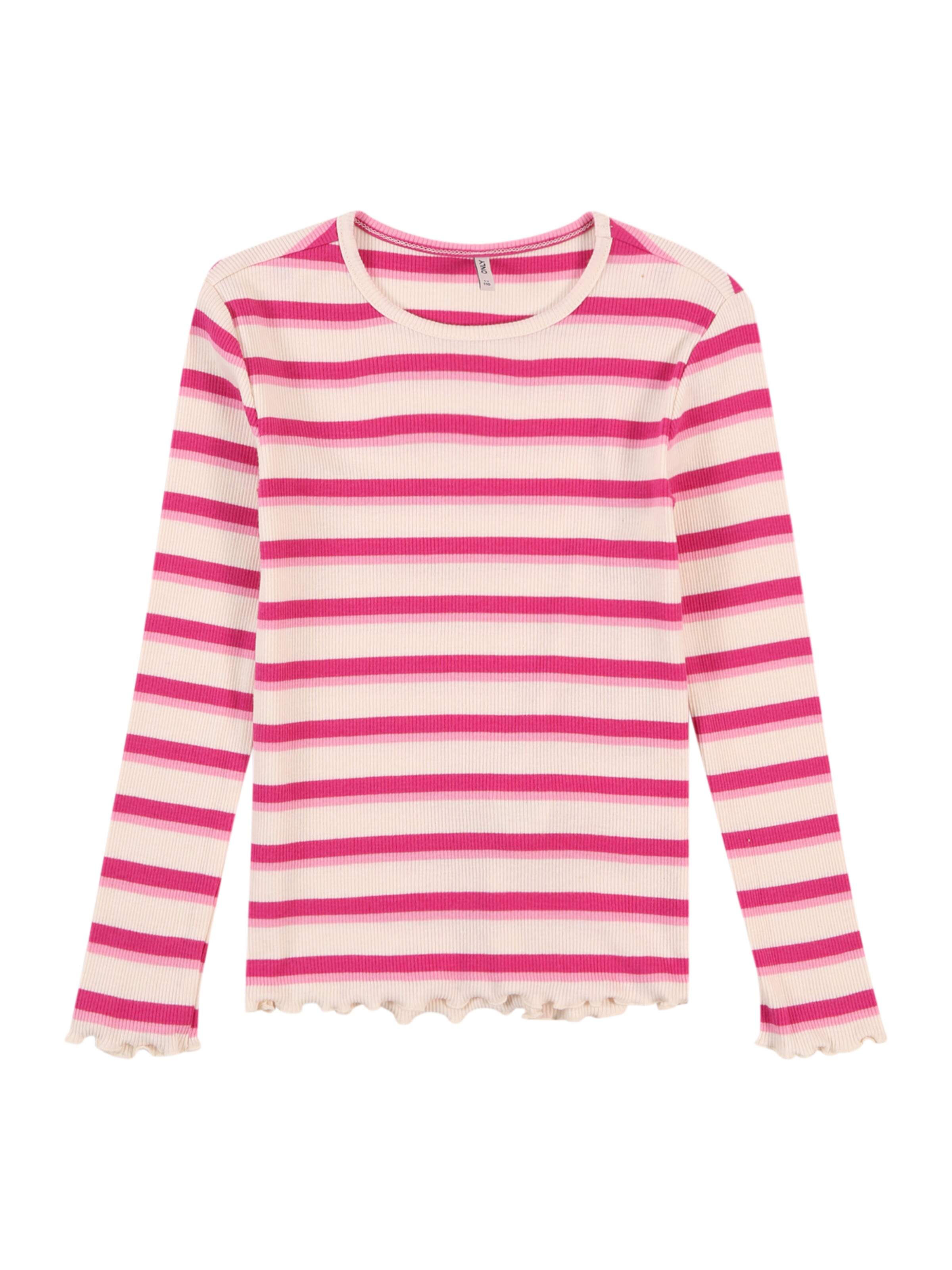 ONLY GIRLS Shirt 'KMGEvig' in Pink: front