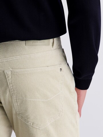 PIERRE CARDIN Regular Hose 'Laval' in Beige