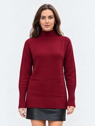 RYVAN Top 'Oberteile' in Red: front