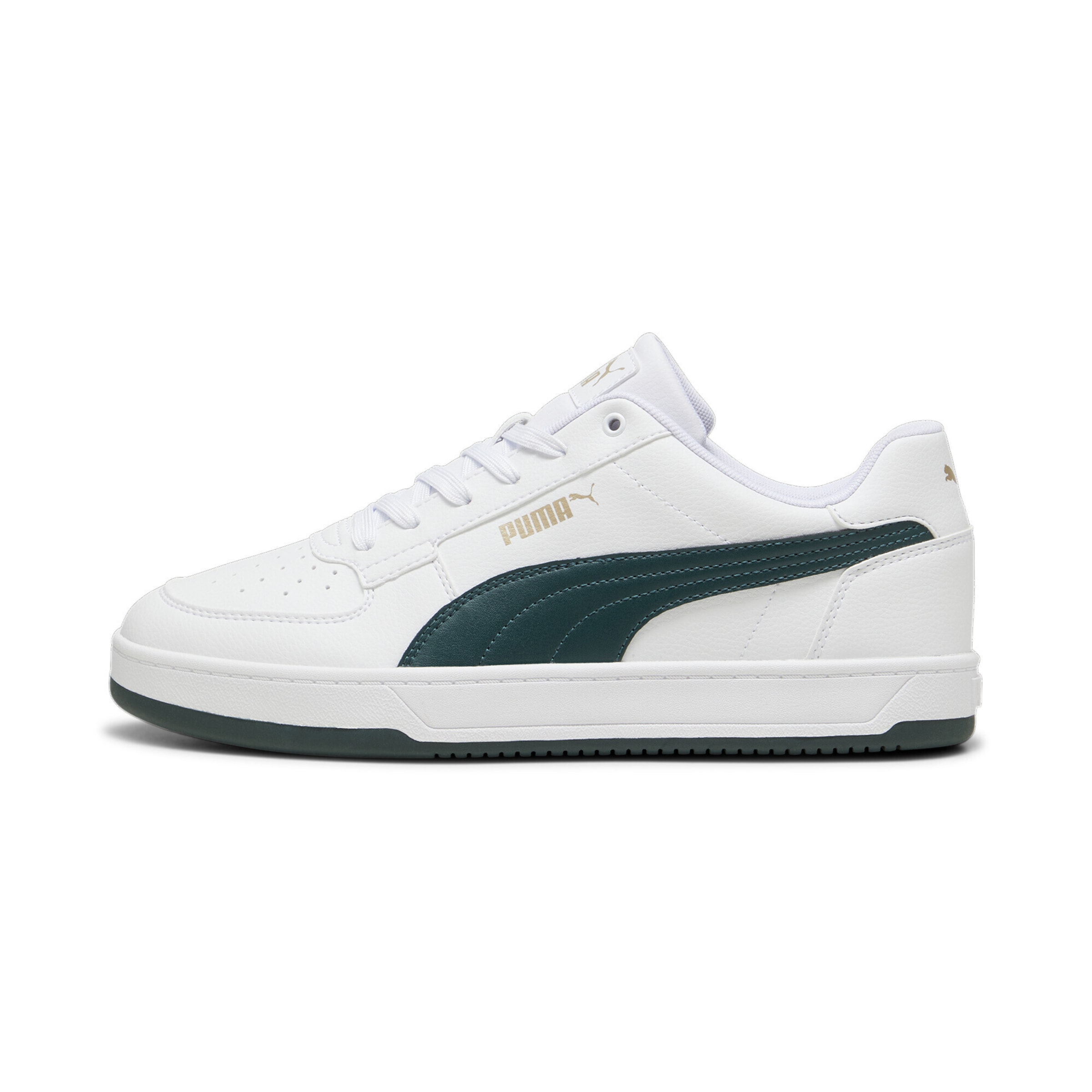 PUMA Platform trainers 'Caven 2.0' in White: front
