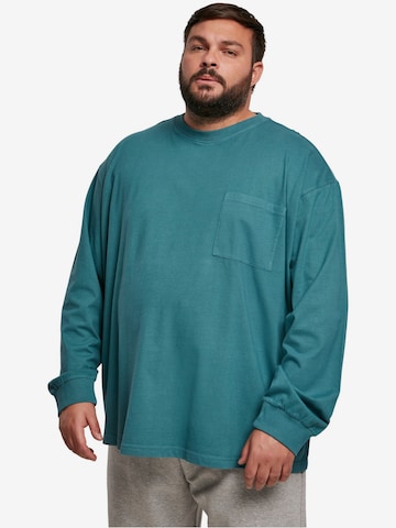 T-Shirt Urban Classics en vert : devant