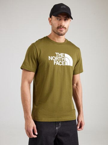 THE NORTH FACE Μπλουζάκι 'EASY' σε πράσινο: μπροστά