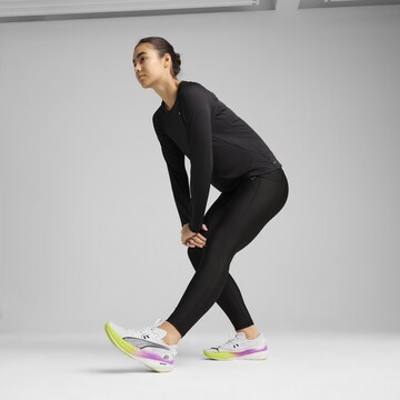 PUMA Slimfit Sporthose 'Velocity' in Schwarz