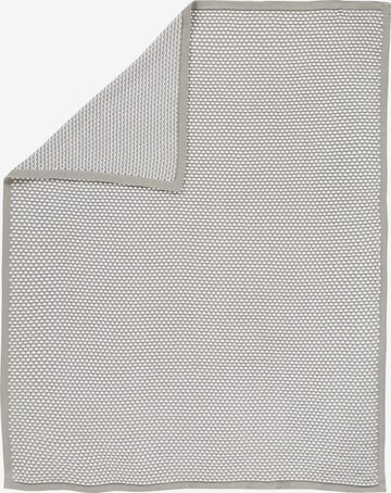 ALVI Baby Blanket in Grey: front