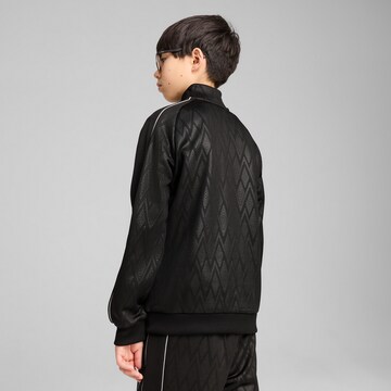 PUMA Sweatjacke in Schwarz