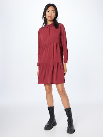 JDY Shirt Dress 'Piper' in Red