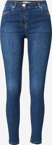 Skinny Jean Oasis en bleu : devant
