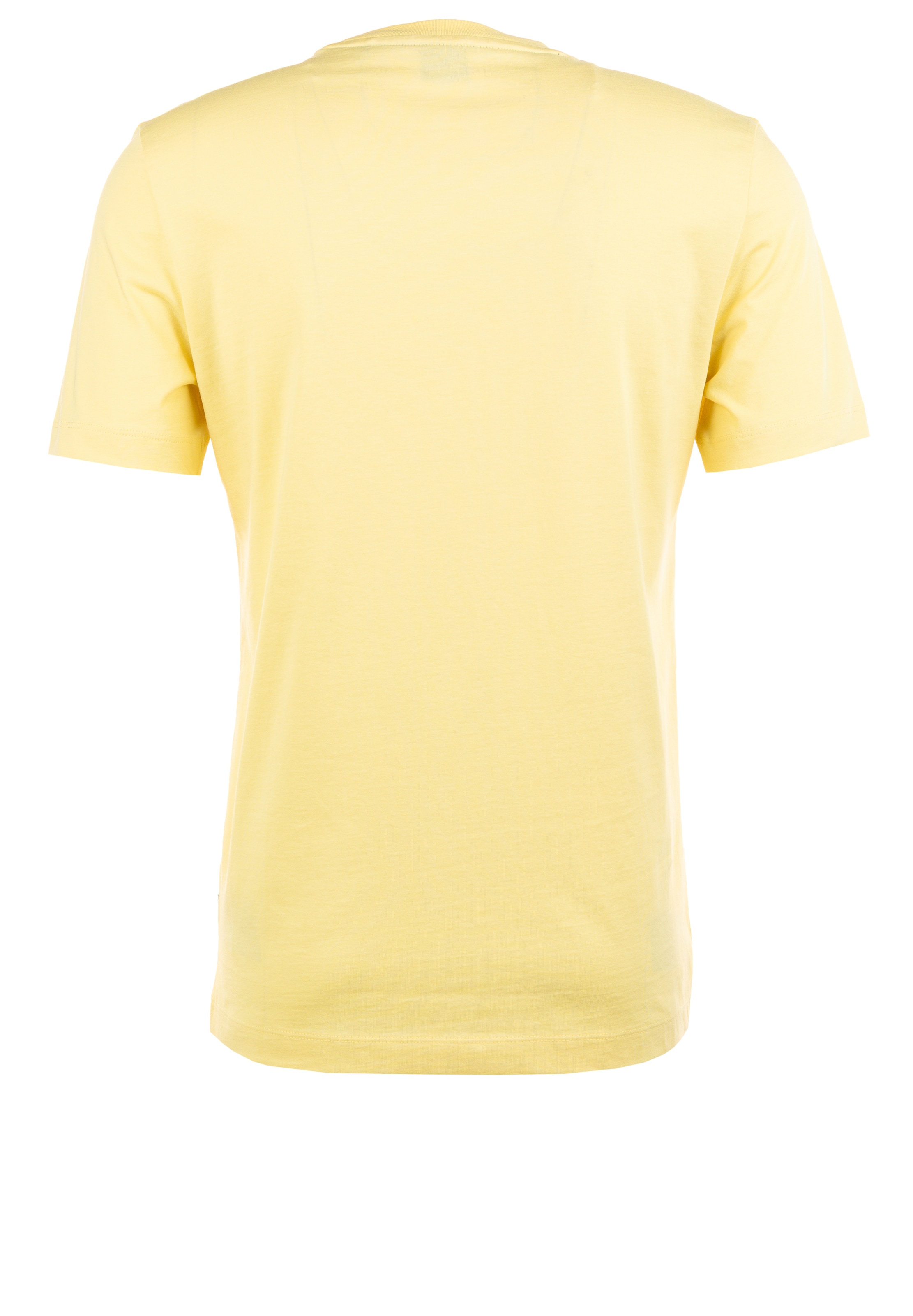 BOSS Shirt in Gelb