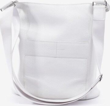 HERMÈS Bag in One size in White: front
