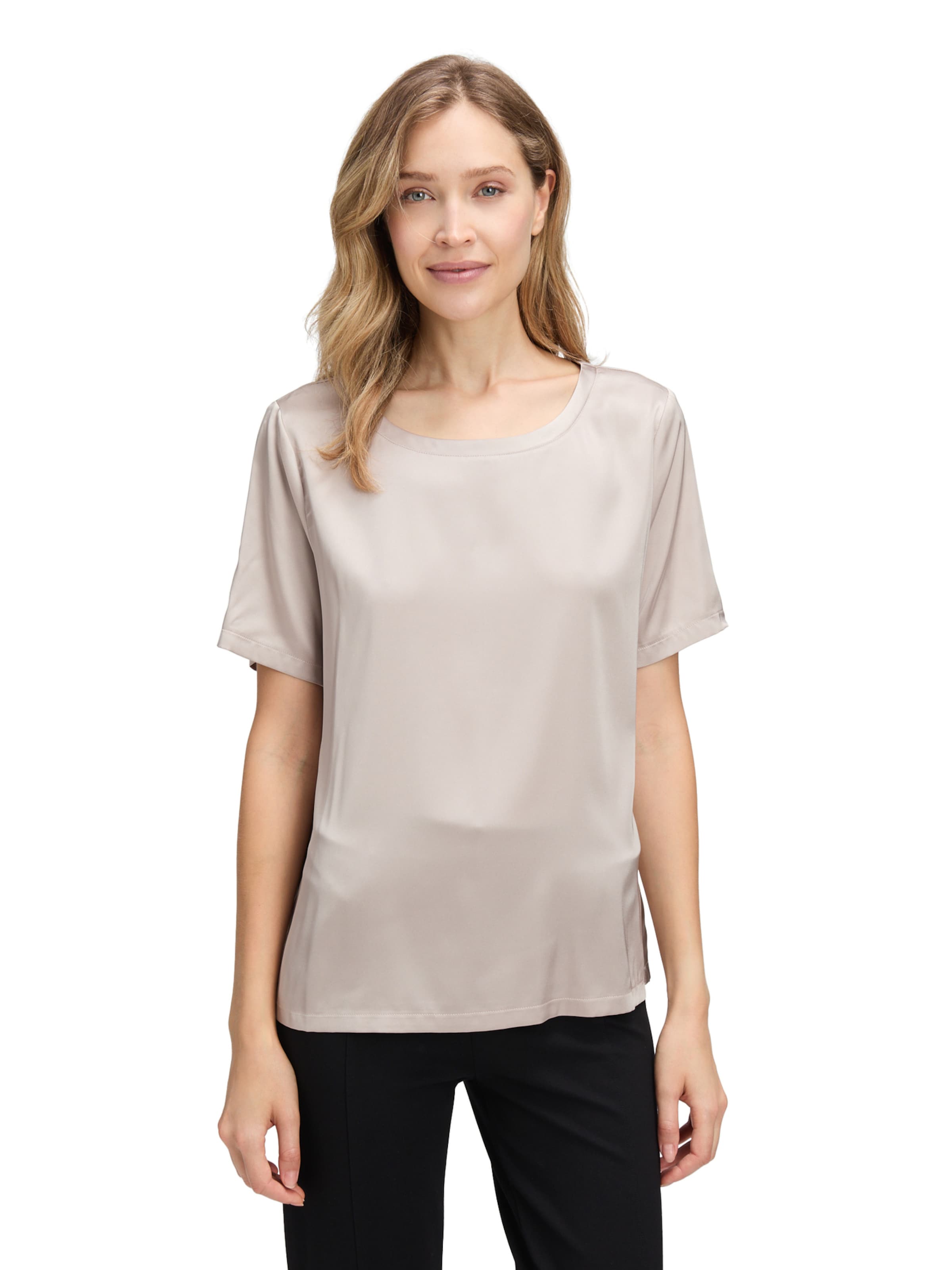 Betty Barclay Blouse in Grey: front