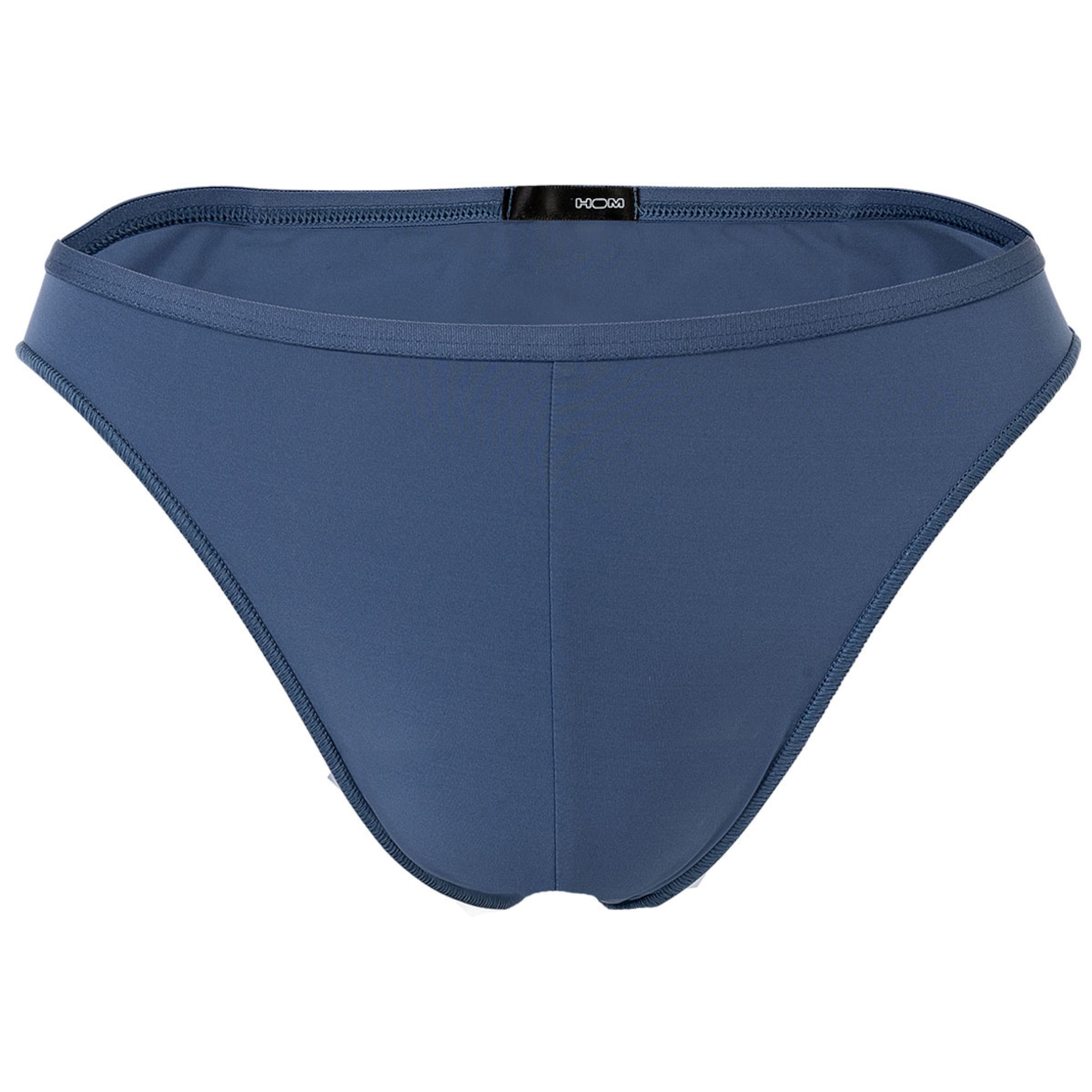 Slip HOM en bleu : devant
