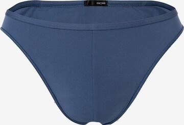 HOM Slip in Blauw: voorkant