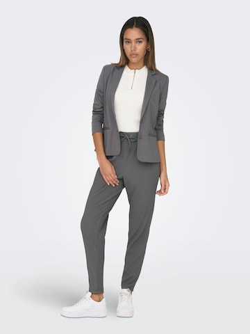 ONLY Slim fit Pants 'Sally' in Grey