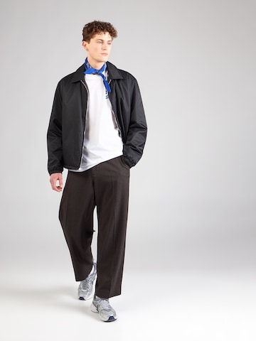 HUGO Póló 'Nalien' - fehér