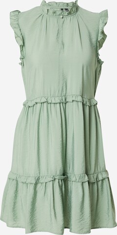 VERO MODA Jurk 'JOSIE' in Groen: voorkant