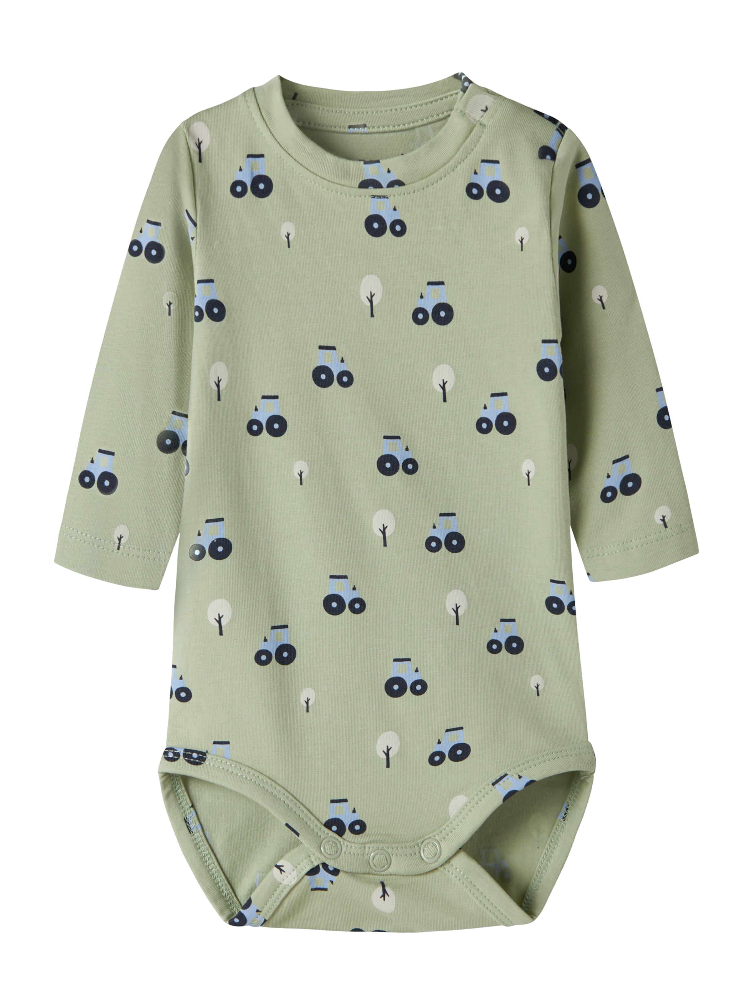 zaļš NAME IT Kombinezons/bodijs 'NBMVROELS': no priekšpuses