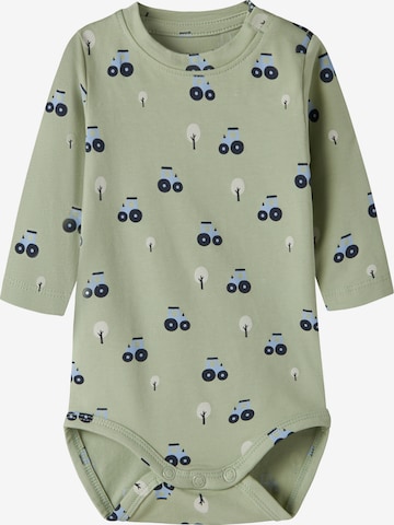 NAME IT Body 'NBMVROELS' in Grün: Vorderseite