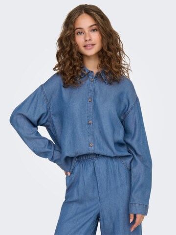 ONLY Blouse 'ONLCharis' in Blue: front