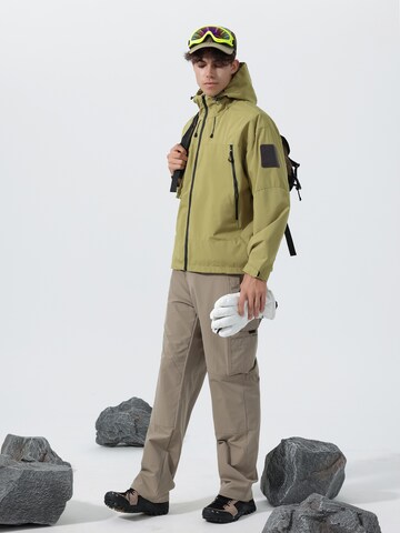 Youthup Outdoor jacket in Green