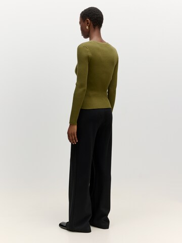 Pullover 'Alesia' di EDITED in verde