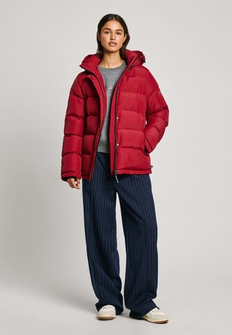 Giacca invernale 'BIBI' di Pepe Jeans in rosso