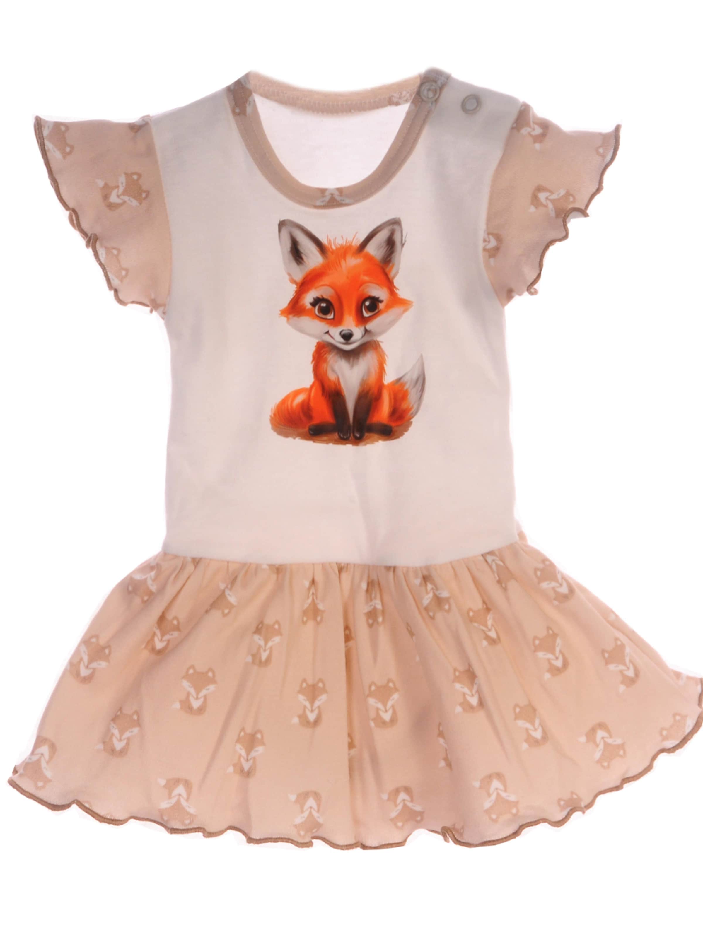 La Bortini Strampler/Body‌ in Beige: Vorderseite