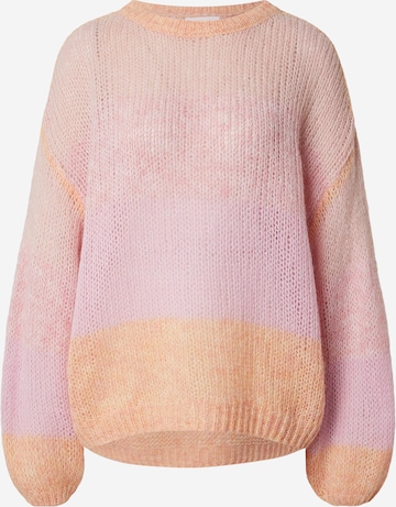 Kamila Šikl Пуловер в оранжево: отпред