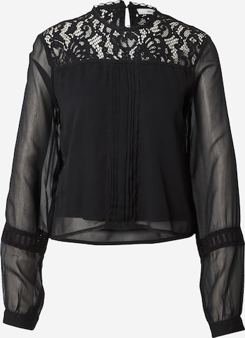 ABOUT YOU Bluse 'Wendy' - (GRS) in Schwarz: predná strana