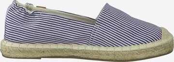 TAMARIS Espadrilles in Blau