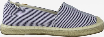 TAMARIS Espadryle w kolorze niebieski