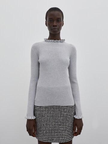 EDITED Sweater 'Abela' in Grey: front