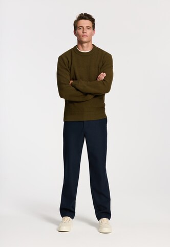 Regular Pantalon Shiwi en bleu