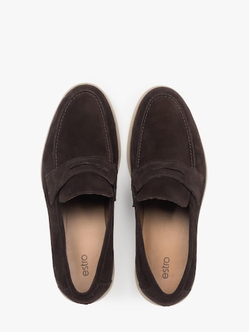Estro Mokassin '09-4598'‌‌‌‌‌‌‌‌ in Braun