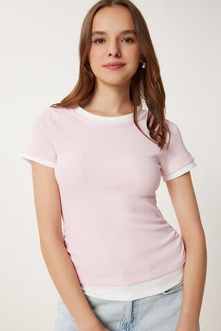 Happiness İstanbul Футболка в Ярко-розовый