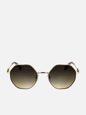 Longchamp - Gafas de sol en oro