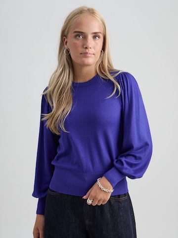 minus - Jersey 'Liv' en azul: frente