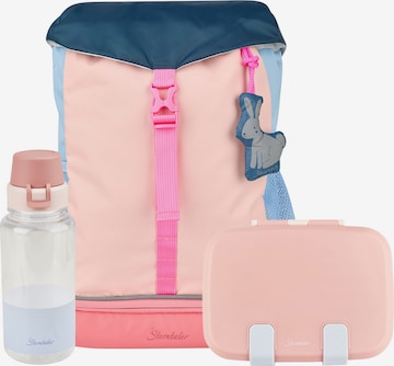 STERNTALER Set in Pink: Vorderseite