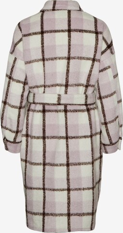 VERO MODA Between-Seasons Coat in Purple