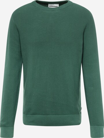 Pull-over 'Graano' ARMEDANGELS en vert : devant