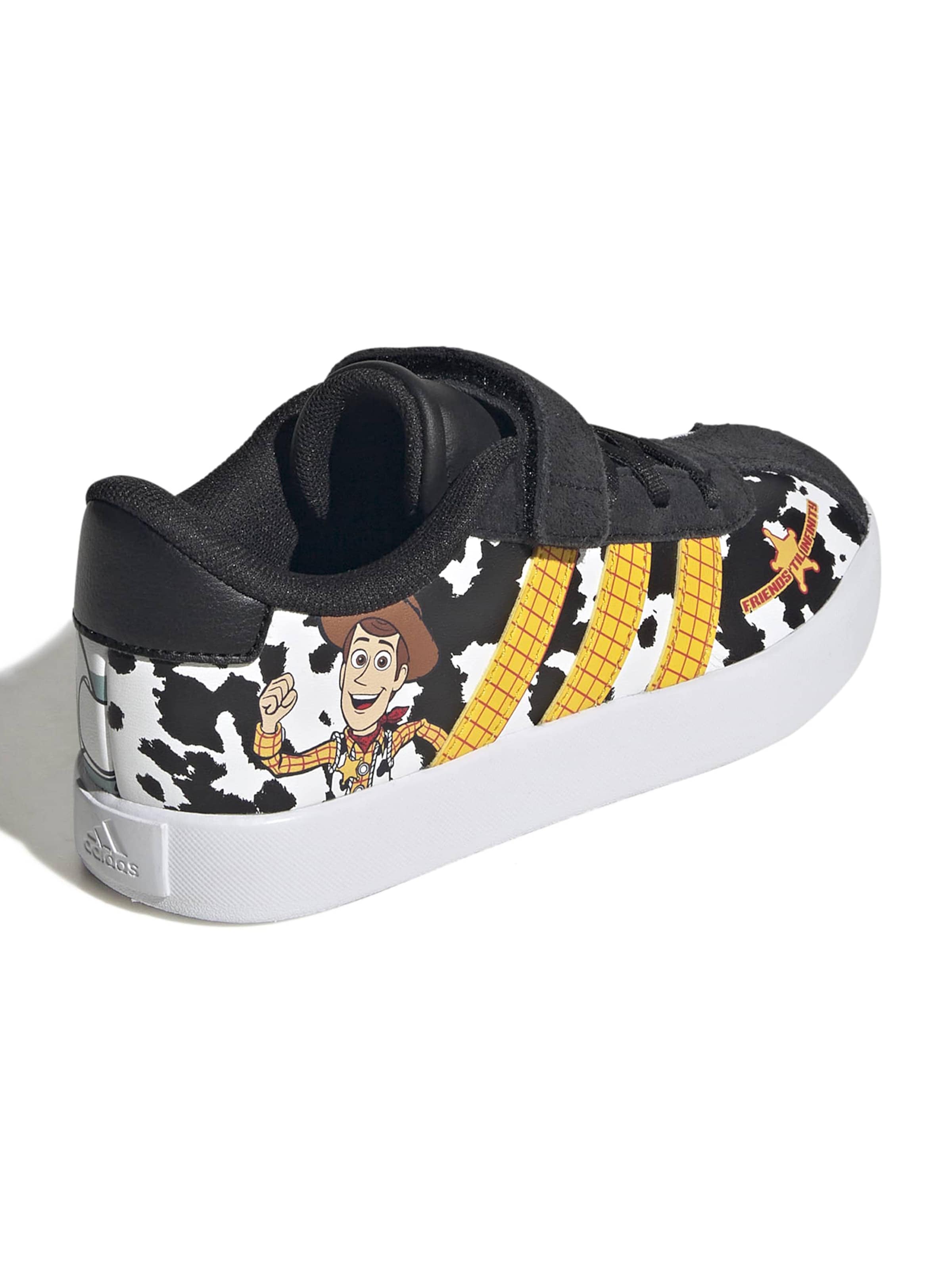 balta ADIDAS SPORTSWEAR Sportiniai batai 'VL COURT TOY STORY'