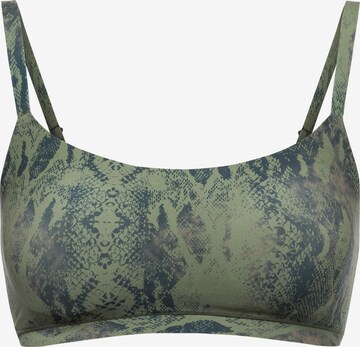 Chantelle Bra in Green: front
