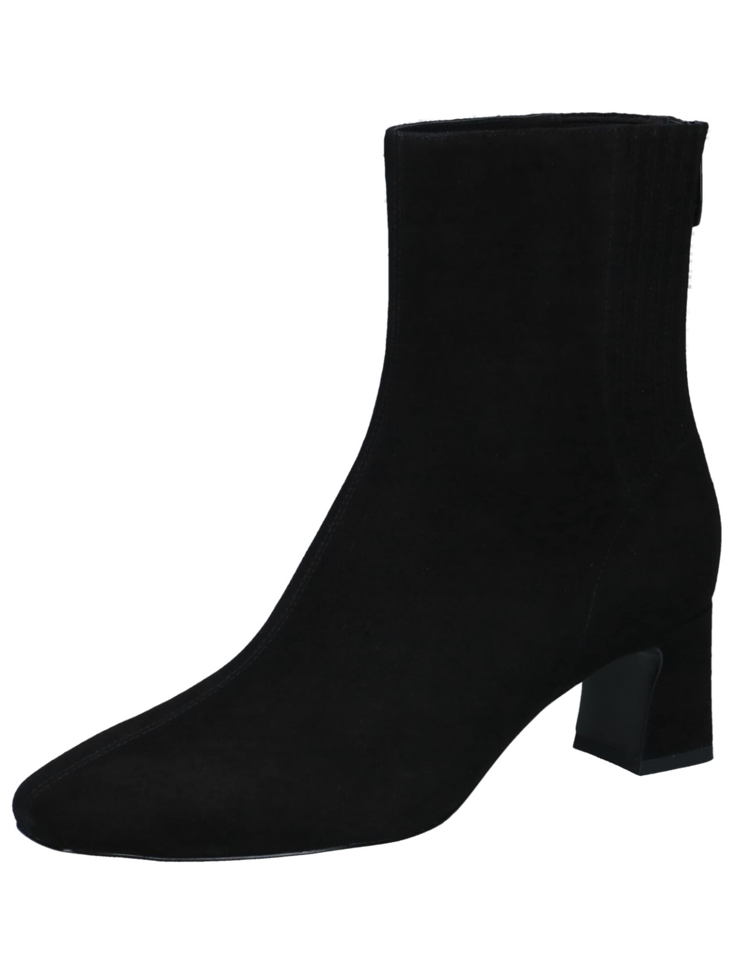 Bottines PETER KAISER en noir : devant
